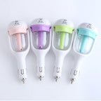 Mini 12V Car Steam Humidifier Air Purifier Aroma Diffuser Essential Oil Diffuser Car Humidifier