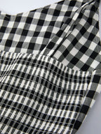 Mommy & Me Adult Plaid Smocked Dress