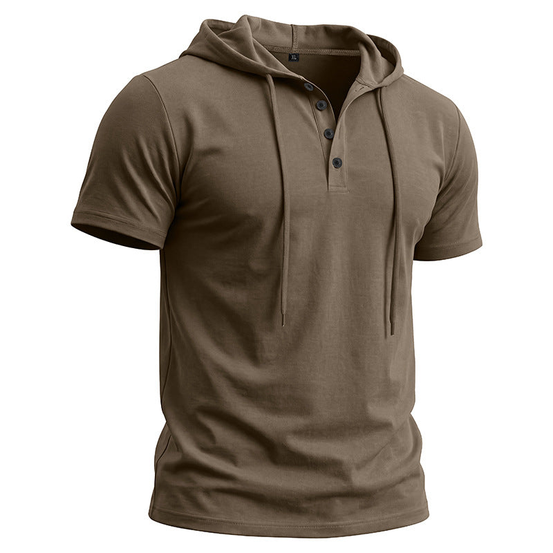 Men's Short-Sleeve T-Shirt For Workout And Fitness