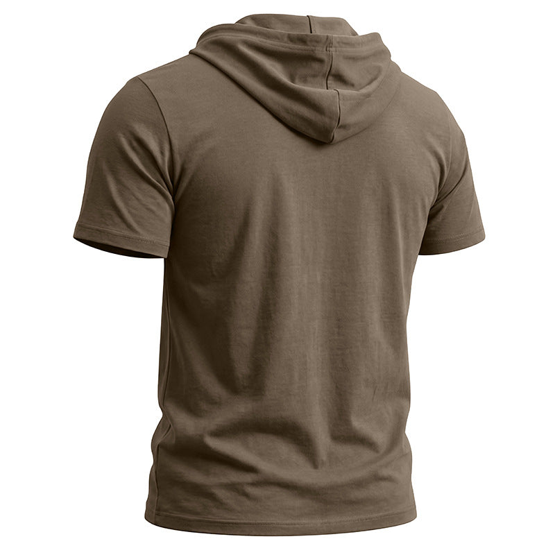 Men's Short-Sleeve T-Shirt For Workout And Fitness