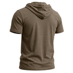 Men's Short-Sleeve T-Shirt For Workout And Fitness