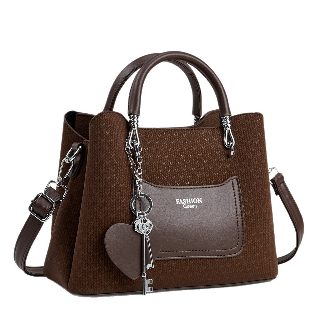 Simple Large Capacity Casual Shoulder Messenger Bag