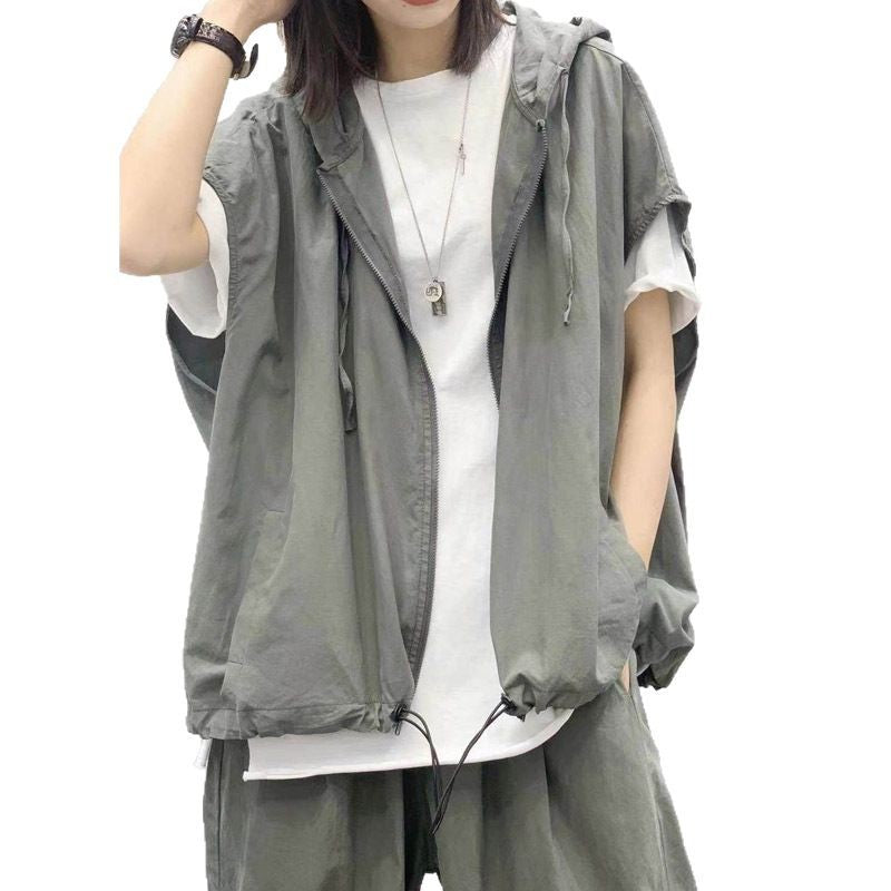 Casual Vest Waistcoat Women's SpringAutumnSummer Style