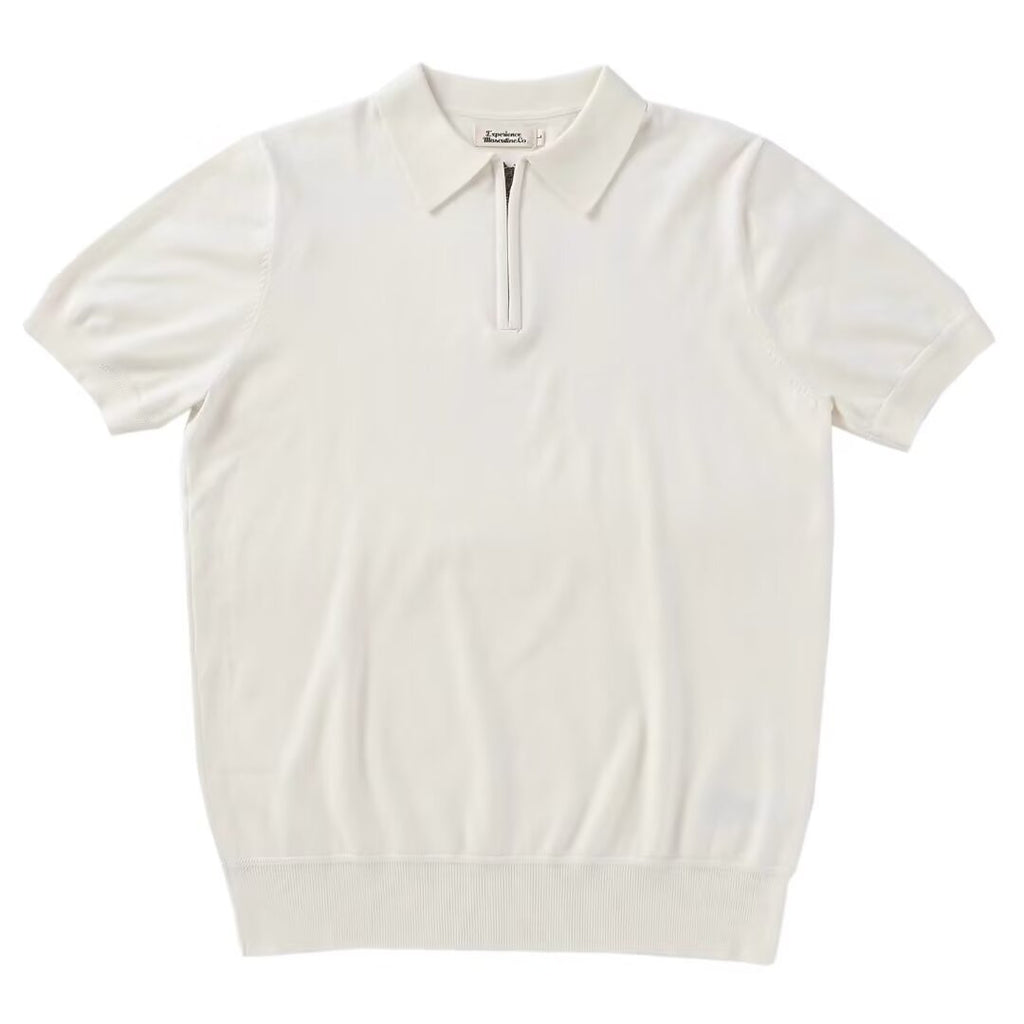 Men's Summer Short-Sleeve Solid-Color Slim-Fit Knit t-Shirt