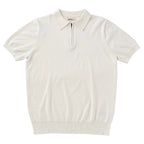 Men's Summer Short-Sleeve Solid-Color Slim-Fit Knit t-Shirt