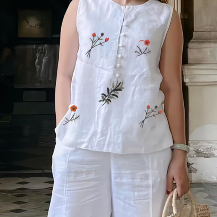 Polyester Women's Set