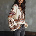Amazons New Cross-Border Bestseller Ethnic-Style Shirt For The European And American Markets