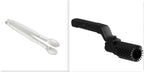 Electric BBQ Brush For Cleaning Heavy Grease And Grime From Grill Grates
