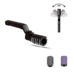 Electric BBQ Brush For Cleaning Heavy Grease And Grime From Grill Grates