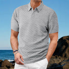 Men's Breathable Sweat-Wicking Short-Sleeve T-Shirt