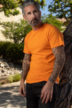 Clearance Men's Bamboo Short Sleeve T-Shirt - Classic Cut