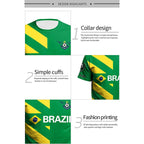 World Cup 2022 Soccer Jersey Women and Mens Football T-Shirts