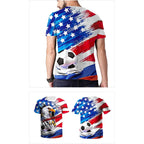World Cup 2022 Soccer Jersey Women and Mens Football T-Shirts